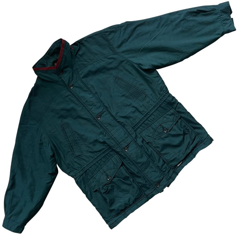 SympaTex (Germany) Vintage Plain Weave Insulated Mountain Parka : XXL